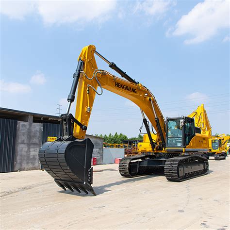 Hw Ton Large Excavator Hengwang