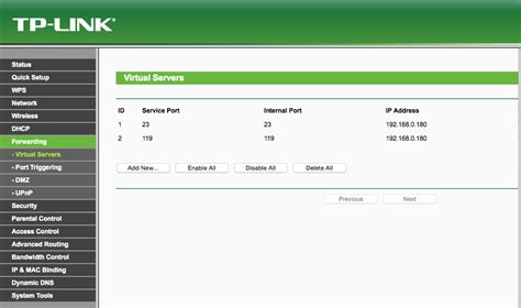 How To Port Forward A Tp Link Router Support No Ip Knowledge Base