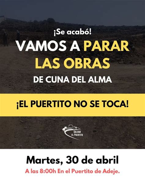 Vamos A Parar Las Obras De Cuna Del Alma Abril Horas En El