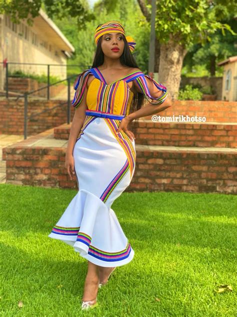 Venda Wedding Dress For Lobola Or For Attending A Traditional Wedding