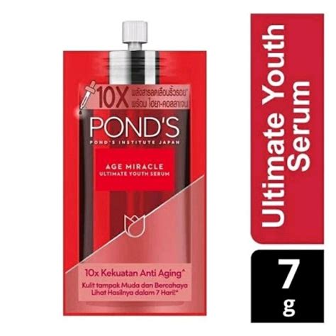 Jual Pond S Age Miracle Ultimate Youth Retinol Niacinamide Anti Aging