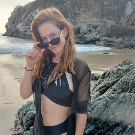 Altaír Jarabo calienta las redes con un bikini negro infartante MDZ
