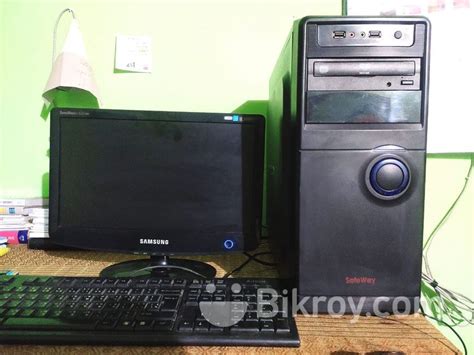 Intel Core I3 3rd With Monitor Full Pc In Pabna Bikroy