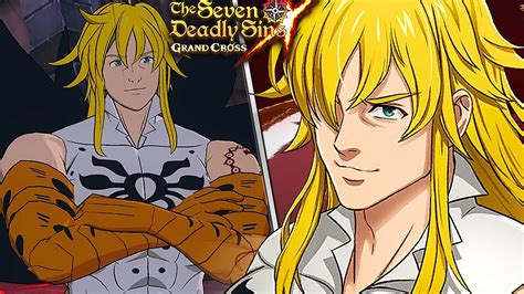 New Demon King Meliodas Ultimate Animation Reveal Seven Deadly Sins Grand Cross Youtube