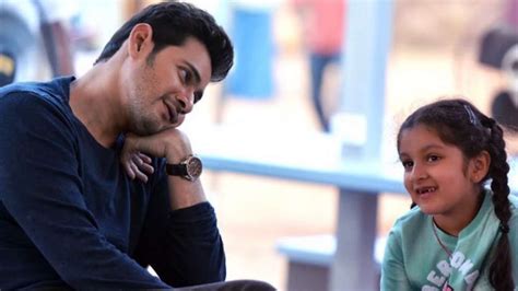 Mahesh Babu's daughter Sitara Ghattamaneni becomes one of youngest star ...