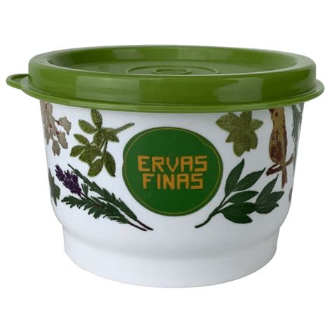 Tupperware Potinho Tempero Ervas Finas Floral Ml Comprar