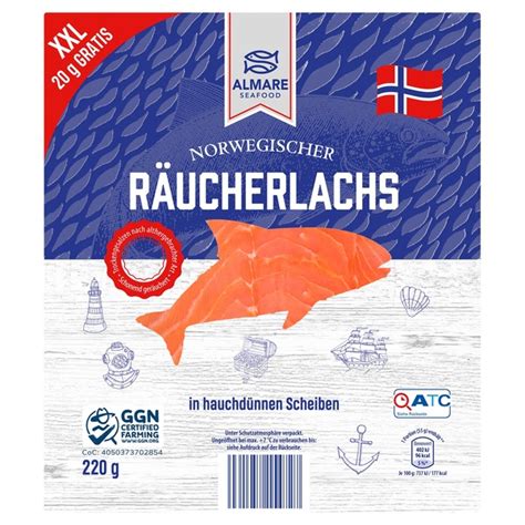 Almare Norwegischer R Ucherlachs G Von Aldi S D Ansehen