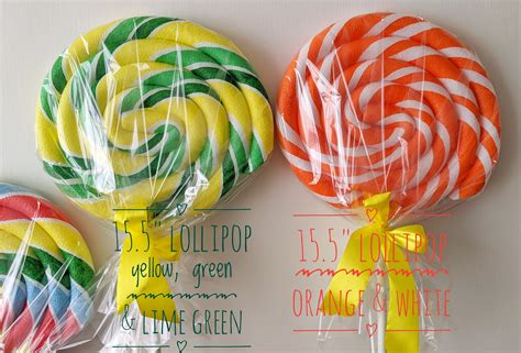 Giant Fake Lollipop Candy Land Prop / Candy Party / Giant - Etsy UK