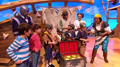 Swashbuckle X Cbeebies Pirate Party Trakt