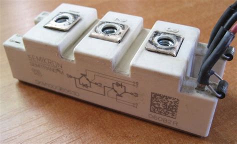 Semikron A Skm Gb D Vp Igbt Module For Ups V At Rs