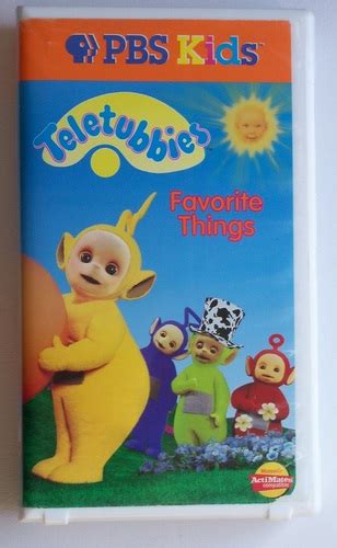 Image Teletubbies Favorite Things Vhs Teletubbies Wiki