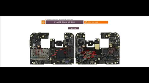 Schematic Poco X Pro Poco X Pro Mati Total Short Sebelum O