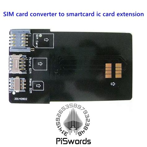 Купить SIM-карты конвертер для смарт-карты ic карты расширения для ...