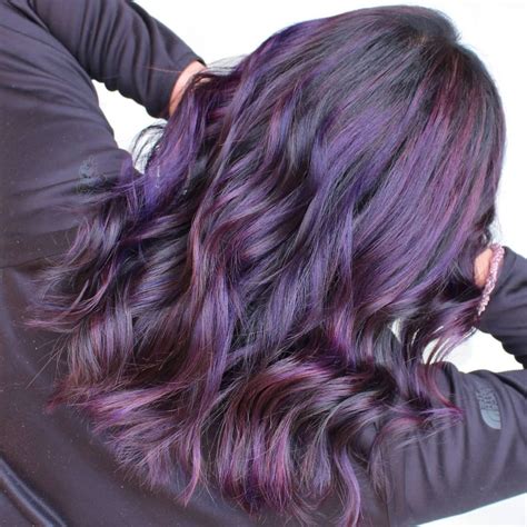 25 Dark Purple Hair Color Ideas For Women Trending In 2022