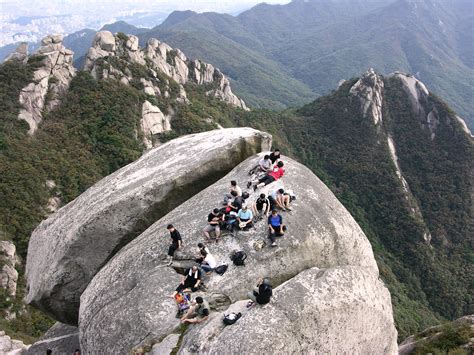 Korea Bukhansan National Park Hiking 대한민국 Outdoors Korea