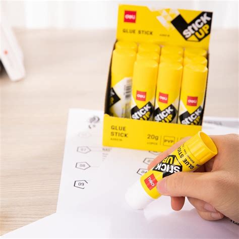 Deli Strong Adhesive Pvp Glue Stick 20g Spk Commerce Website