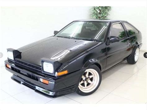 For Sale Toyota Sprinter Trueno Ae Gt Apex Off