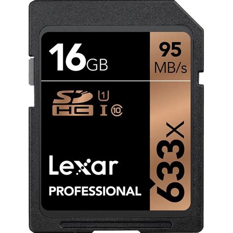 Lexar Cart O De Mem Ria Digital Slr Hd M S G Gb Sdhc U