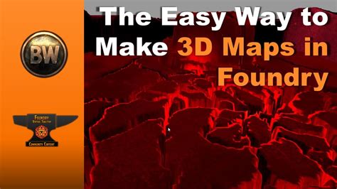 The Easy Way To Create 3D Maps In Foundry VTT 3D Canvas Module