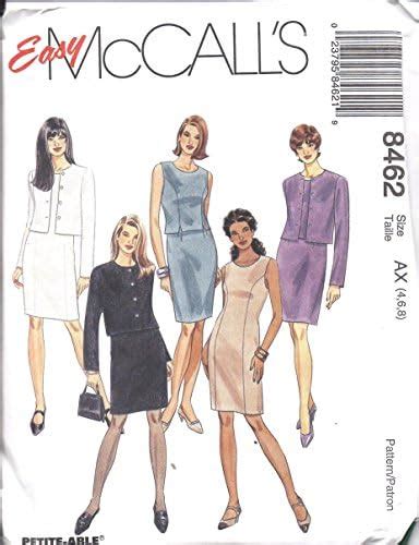 Amazon 8152 McCalls Sewing Pattern Uncut Misses Unlined Jacket