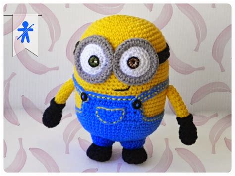 Make Kevin, Bob and Stuart - Free Minion Crochet Patterns ⋆ Crochet Kingdom