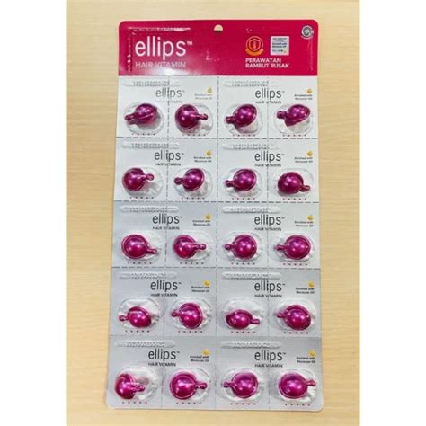 Ellips Hair Vitamin Vitamin Rambut Isi Kapsul All Variant