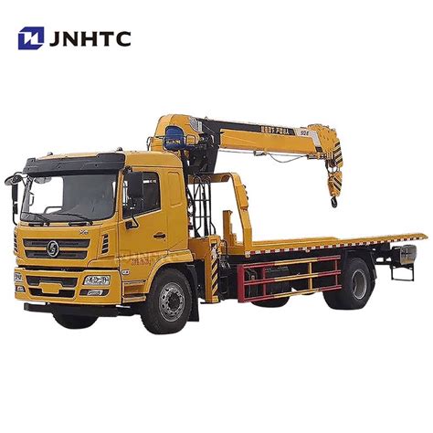 Factory Directly Shacman X X Ton Folding Arm Crane Truck Hot