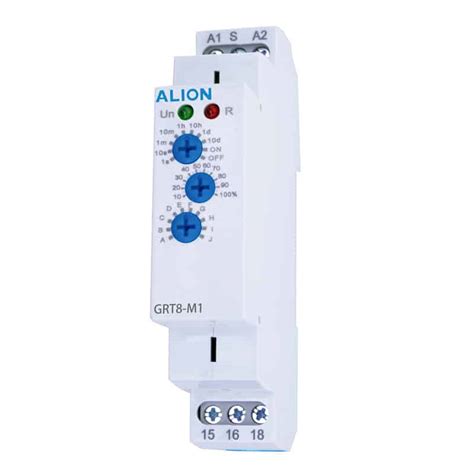 Grt M A Multifunction Timer Relay With Function Choices Ac Dc V