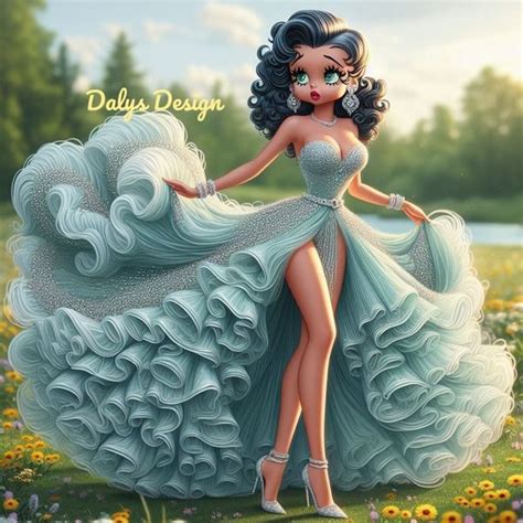 Betty Boop Creaciones By Daly In 2024 Betty Boop Pictures Betty Boop