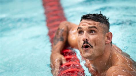 Jeux Olympiques Florent Manaudou Et M Lina Robert Michon