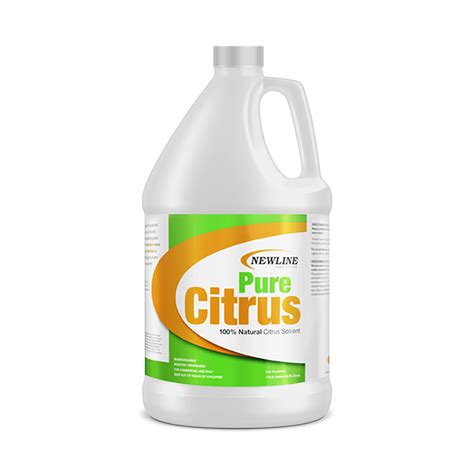 Pure Citrus Solvent Booster And Deodorizer Gal Monsterchems