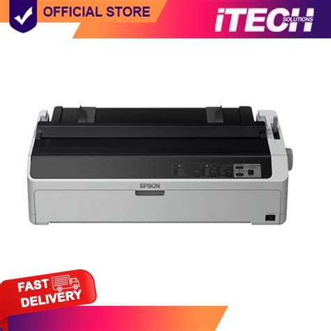 Epson Fx 2175ii Impact Dot Matrix Printer Usb With Shopee Philippines