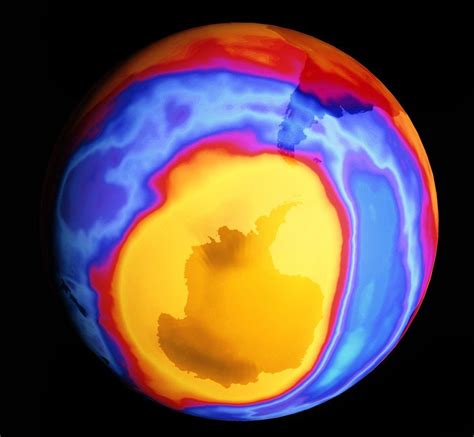 Ozone: The Earth's protective shield is repairing - BBC News