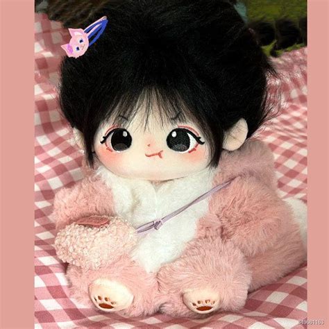 Chính Hãng 20Cm Búp Bê Bông Chiên Tóc Nude Cho Bé Sang Trọng Đồ Chơi