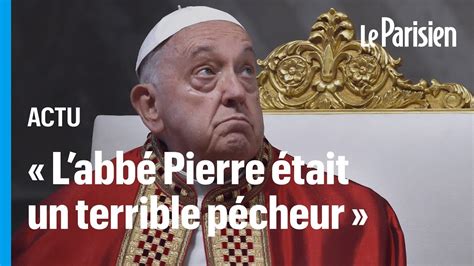 Accusations Contre L Abb Pierre Le Vatican Savait Depuis Selon