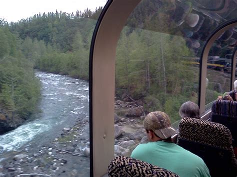 Mckinley Explorer Glass Domed Train From Denali To Anchora Flickr