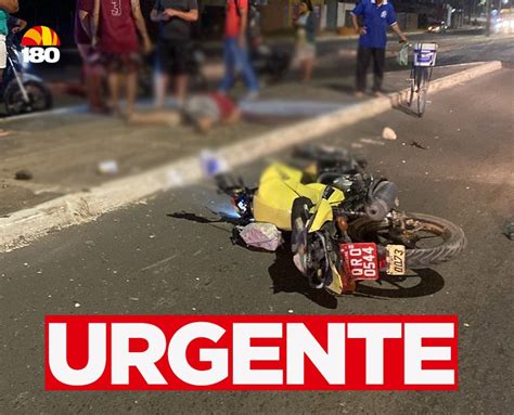 Mototaxista Morre Em Acidente Na Avenida Poty Velho Zona Norte De