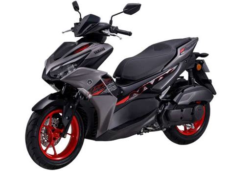 2023 Yamaha NVX Standard Matt Grey Malaysia - 3 - Paul Tan's Automotive ...