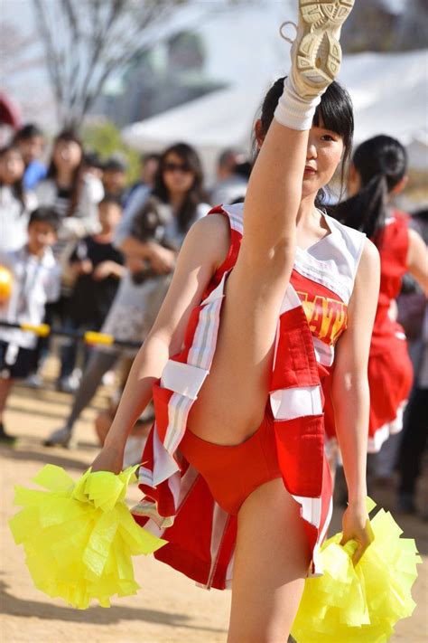 Sport Girl Asian Cheerleader Under The Skirt Cheer Girl Milla