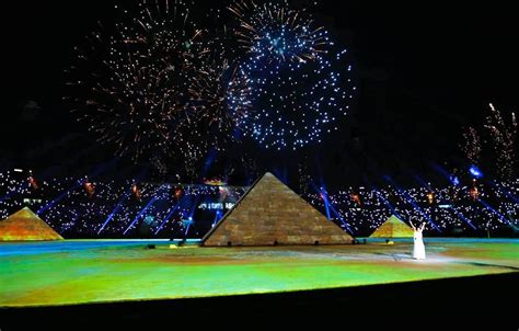 Pics: Dazzling opening ceremony for AFCON - EgyptToday