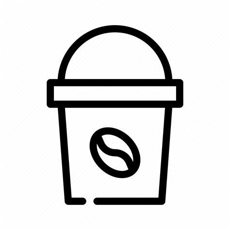 Coffee Cup Take Away Restaurant Food Icon Download On Iconfinder