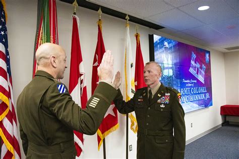 U S Army Corps Of Engineers Transatlantic Division Commander Promoted