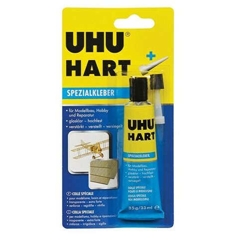 UHU Spezialkleber Hart 35 G BAUHAUS