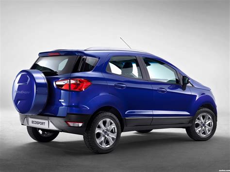 Fotos De Ford EcoSport 2012