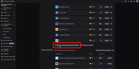 35 Idées de Récompenses en Points de Chaîne Twitch