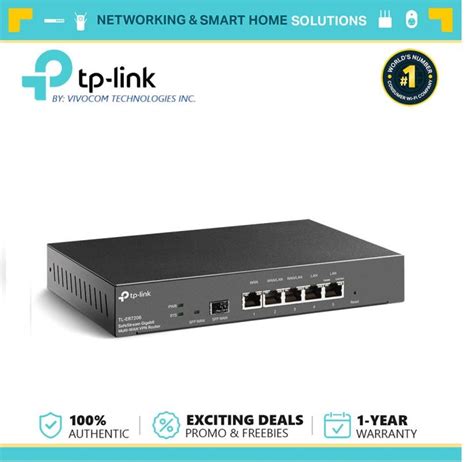 Tp Link Er Omada Gigabit Vpn Router Lazada Ph