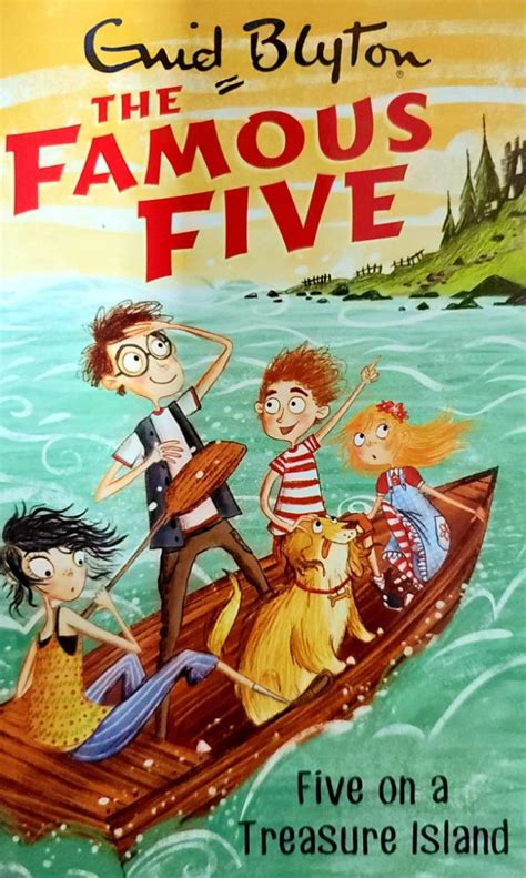 THE FAMOUS FIVE Five On A Treasure Island Booksy Lk