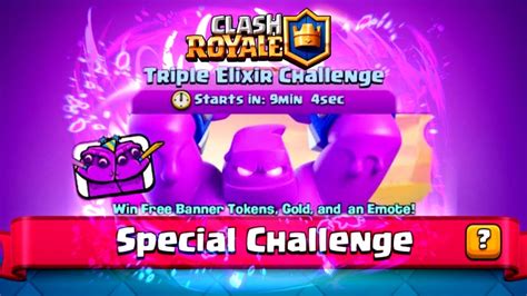 Best Deck For Triple Elixir Challenge Clash Royale In Minutes