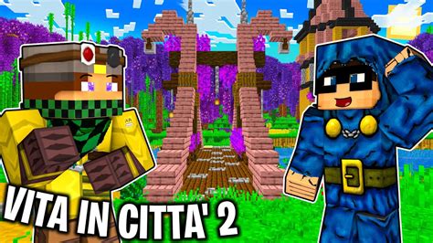 Ho Costruito Il Ponte Magico Di Kendal Vita In Citt Minecraft