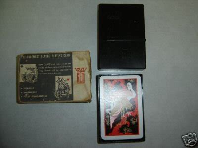 Vintage KEM Plastic Playing Cards- 1935 | #37541847